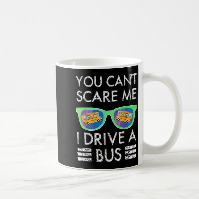Jgjv You Cant E Me I Drive A Bus School Bus Driver Kaffemugg (Höger)