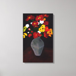 JGM - minnesblommor Canvastryck