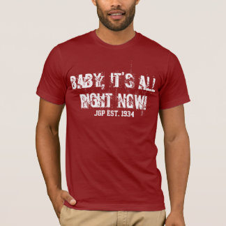 JGP 1934 acceptabel nu Tee Shirt