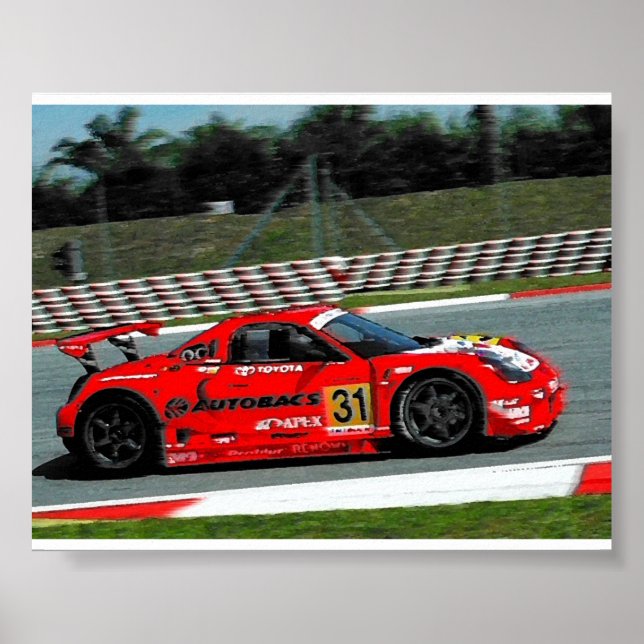 Jgtc Toyota Mr.2 Poster (Framsidan)