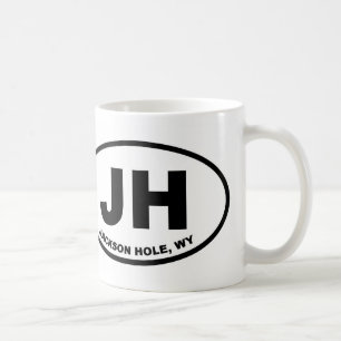 JH Jackson Hål Wyoming Kaffemugg