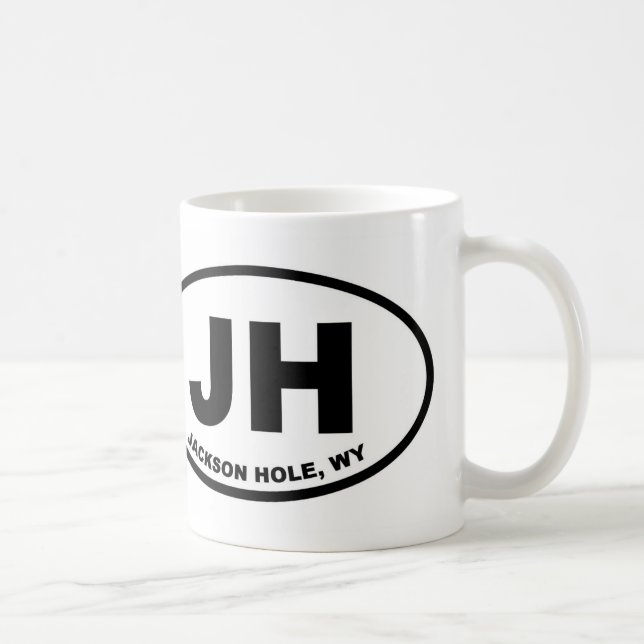 JH Jackson Hål Wyoming Kaffemugg (Höger)