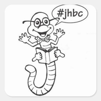 JHBC Stickers Fyrkantigt Klistermärke