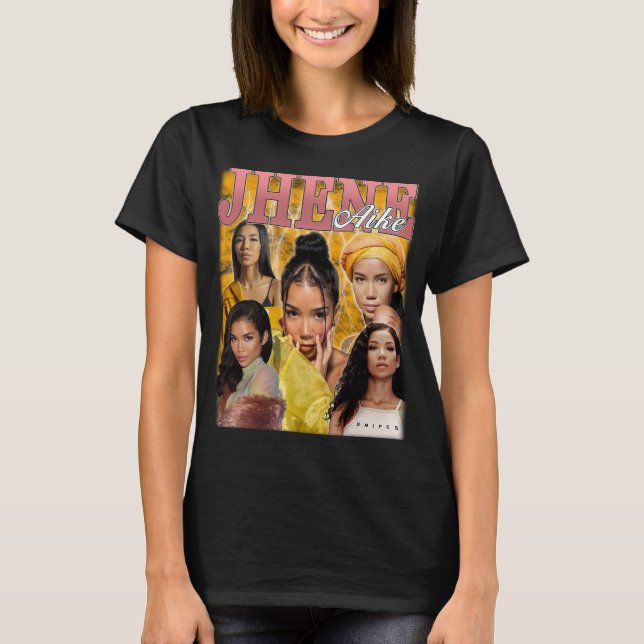 Jhene Aiko Bootleg T-shirts (Framsida)