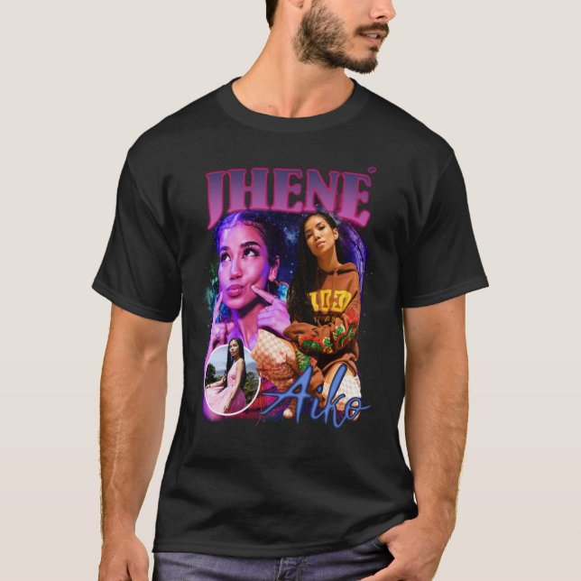 Jhene Aiko Chilombo Classic T-Shirt (Framsida)
