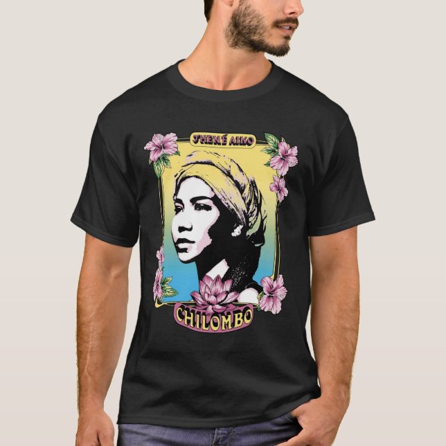 JHENÉ AIKO - CHILOMBO T SHIRT (Framsida)