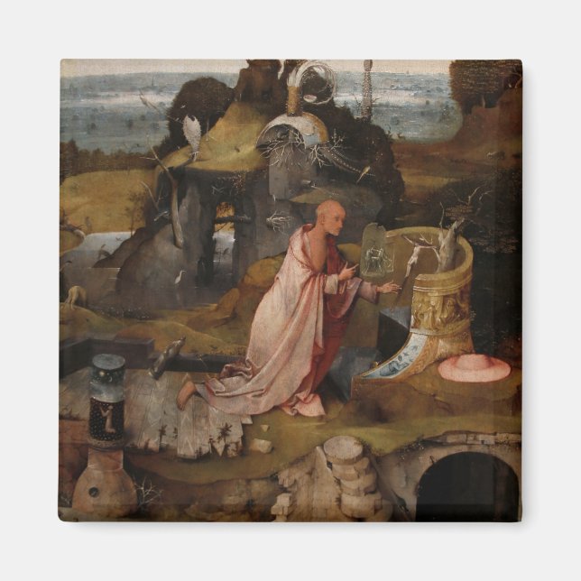Jheronimus Bosch Magnet (Framsidan)