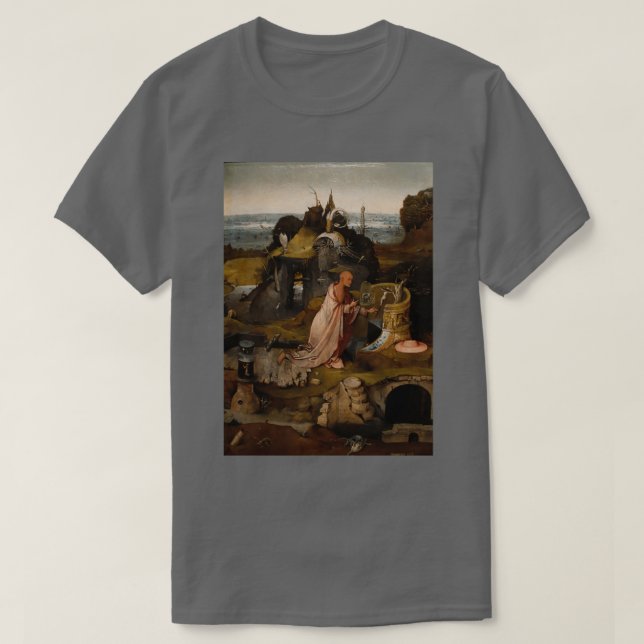 Jheronimus Bosch T Shirt (Design framsida)
