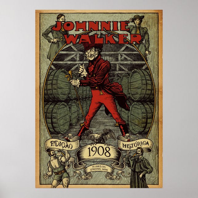 JHONNIE WALKER POSTER (Framsidan)