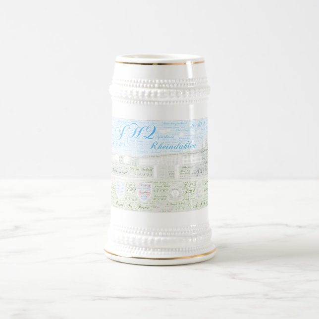 JHQ Rheindahlen minnesstund, 650 ml Sejdel (Center)