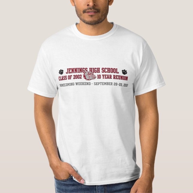 JHS-möteskjorta Tee Shirt (Framsida)