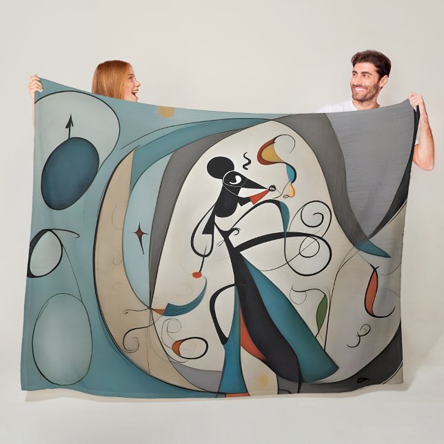 Jhunidu Fleecefilt (Jhunidu Fleece Blanket
)