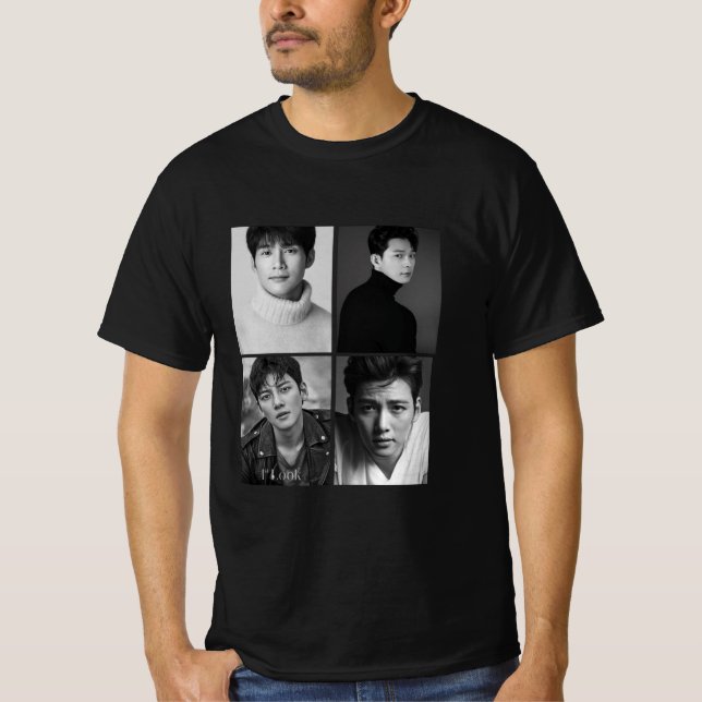 Ji Chang wook T Shirt (Framsida)