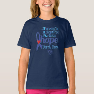JIA-hopp för en botT-tröja T-shirt