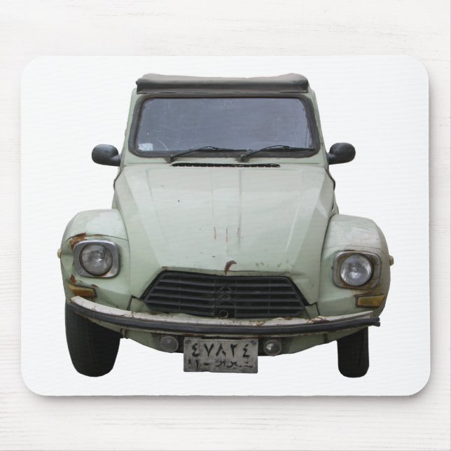 Jian (bekläda beskådar), Mouspad Musmatta (Framsidan)