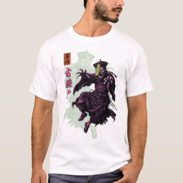 Jiangshi kinesisk hoppvampyr mörk myt t shirt