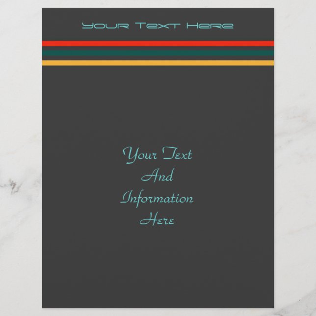 Jiao Letterhead (Framsida)