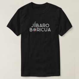 Jibaro Boricua T Shirt