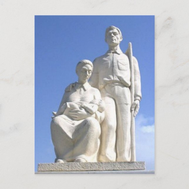 Jibaro Monument Vykort (Framsida)