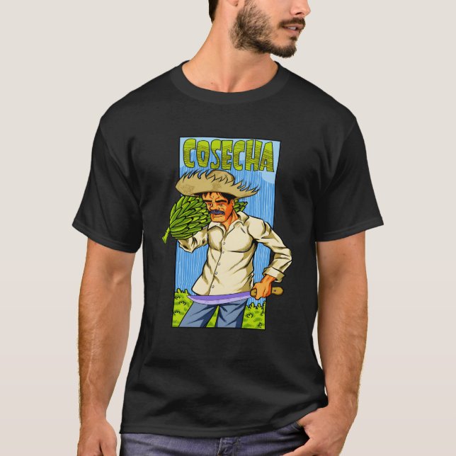 Jibaro Soy De Puerto Rico T Shirt (Framsida)