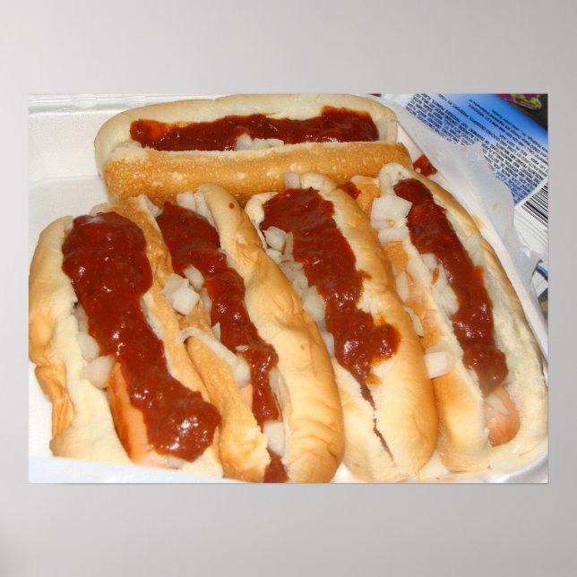 jibjab hett hundar poster (Framsidan)