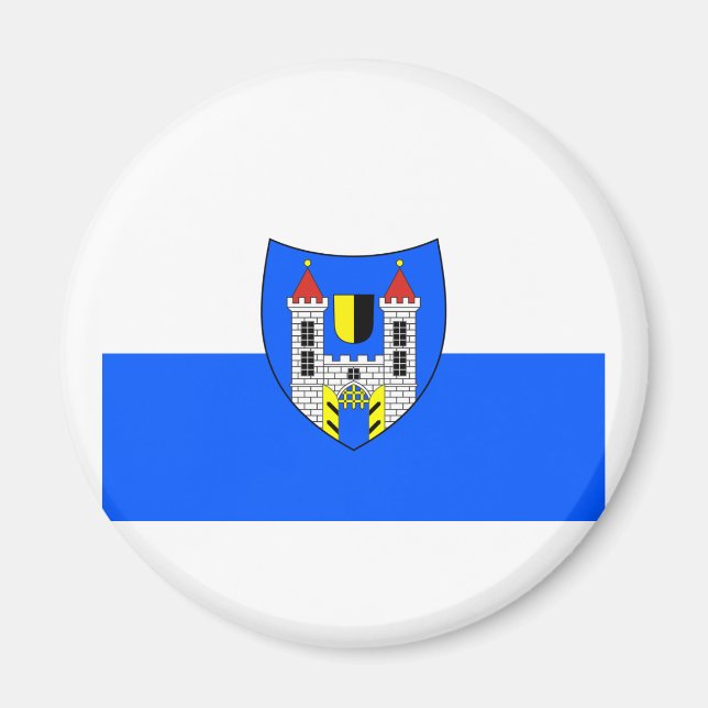Jicin, tjeckiska magnet (Framsidan)