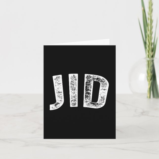 Jid  kort (Framsida)