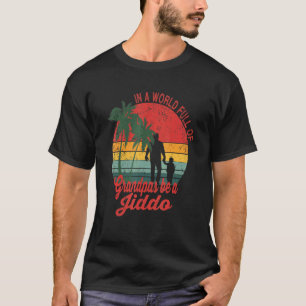 Jiddo Arab Grandfather - Arabiska Grandpa Far Da T Shirt