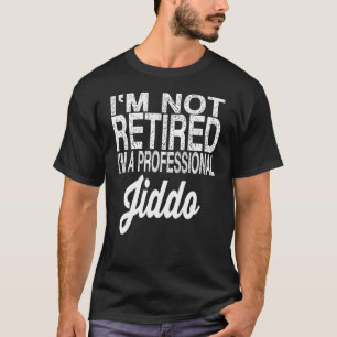 Jiddo Arab Grandpa Shirt - Arabiska Fars dag T