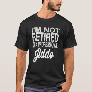 Jiddo Arab Grandpa Shirt - Arabiska Fars dag T