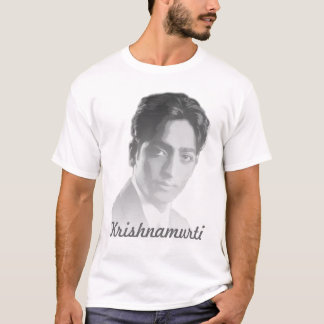 Jiddu Krishnamurti T Shirt