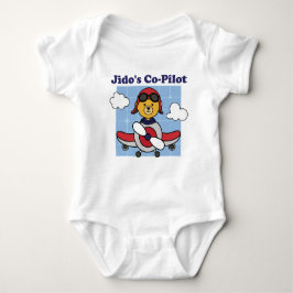 Jidos andrepilot - Söt flygplan T Shirt