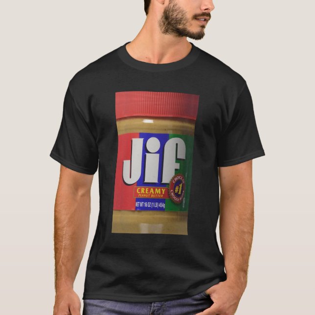 Jif Peanut Butter T Shirt (Framsida)