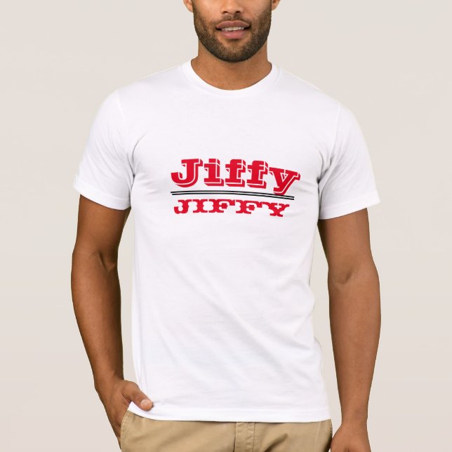 jiffelskjortor t shirt (Framsida)