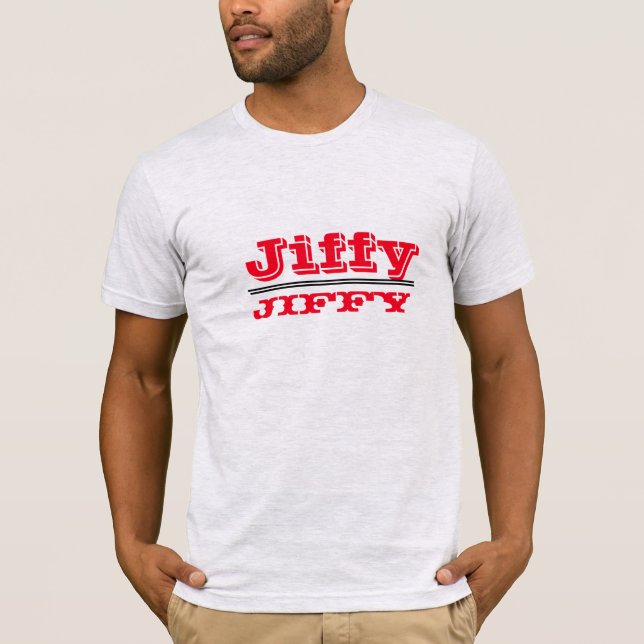 jiffelskjortor t shirt (Framsida)