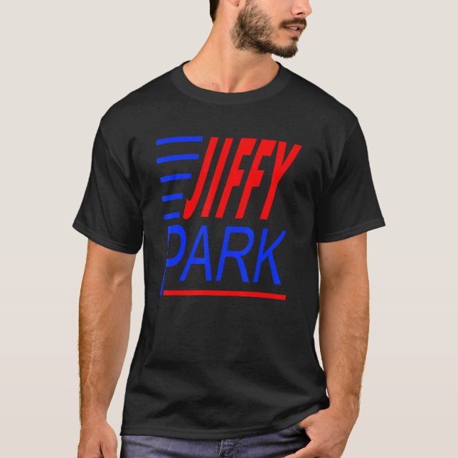 Jiffy Park T Shirt (Framsida)