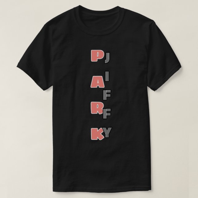 jiffy park t shirt (Design framsida)