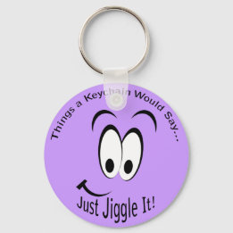 Jiggle it LT Keychain Nyckelring