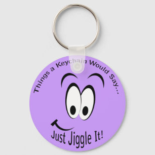 Jiggle it LT Keychain Nyckelring