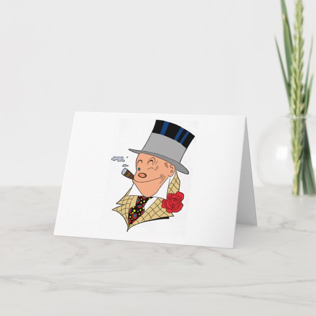 Jiggs Kort (Framsida)