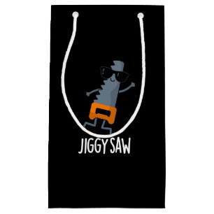 Jiggy Saw Funny Dancing Verktyg Pun Mörk BG