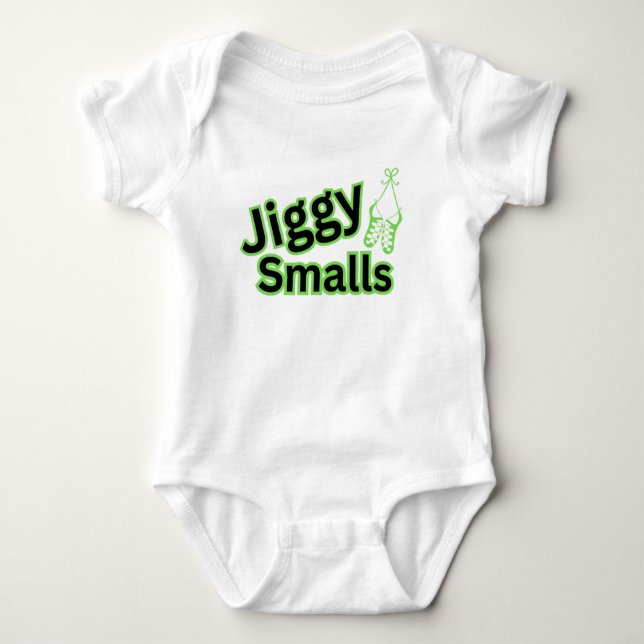 Jiggy Smalls T Shirt (Framsida)