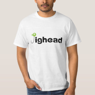 Jighead utslagsplats t-shirt