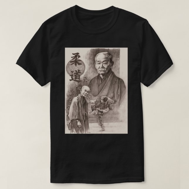 Jigoro Kano Classic T Shirt (Design framsida)
