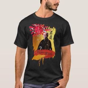 Jigoro Kano Golden Judo T-Shirt