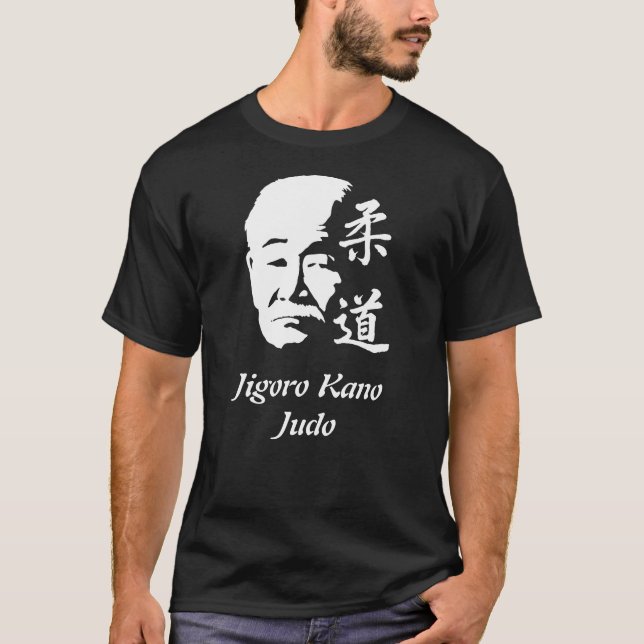 Jigoro Kano Judo Master - Martial Arts T-Shirt (Framsida)