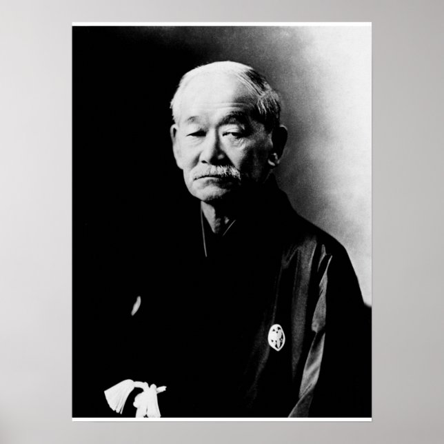Jigoro Kano Poster (Framsidan)