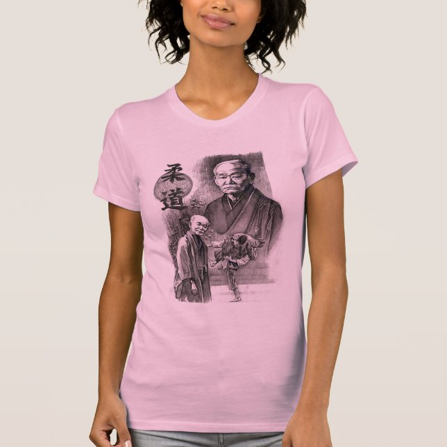 jigoro-kano t-shirt (Framsida)