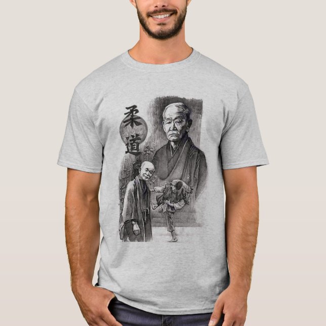 jigoro-kano tee shirt (Framsida)
