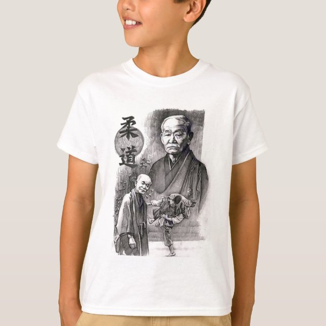 jigoro-kano tröja (Framsida)